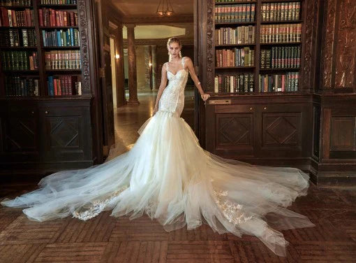 Galia Lahav】New Suzanne（ニュースザンヌ）｜究極のマーメイドドレス 