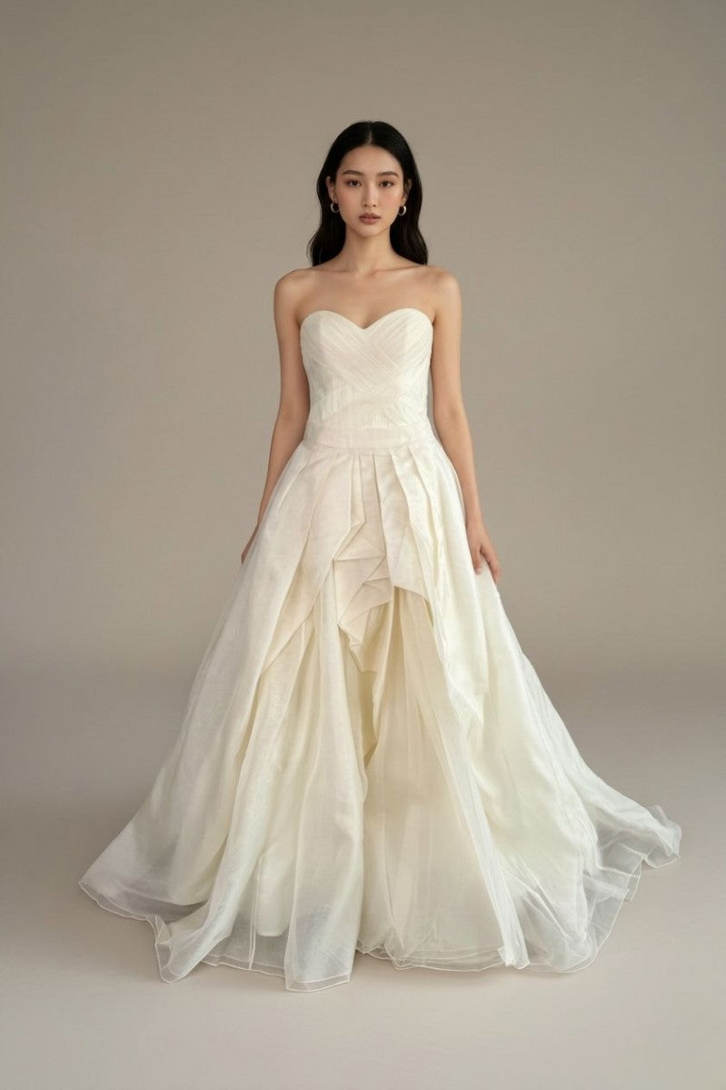 ＊VERA WANG＊ ディンドラ ウェディングドレス ヴェラウォン VERA WANG BRIDE deandra ディンドラ Aライン – &Belle