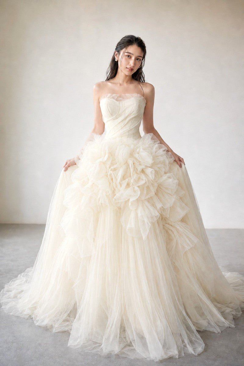 ヴェラウォン Vera Wang hayley ウェディングドレス ヘイリー ヴェラウォン VERA WANG BRIDE ヘイリー Hayley プリンセスライン – &Belle