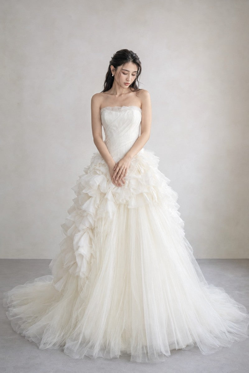 ヴェラウォン VERA WANG BRIDE Hayley ヘイリー プリンセスライン – &Belle