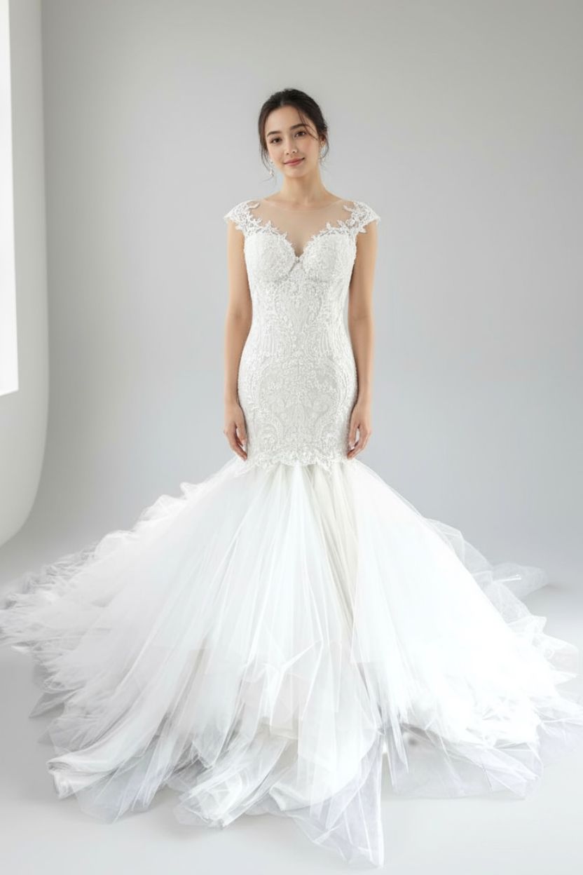 ガリアラハヴ Galia Lahav ロレッタ Loretta マーメイドライン