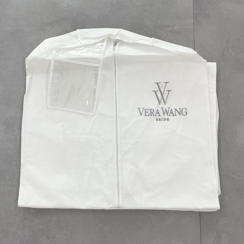 Vera Wang Bride Ballerina A-Line婚纱白色第一主所有者郁金香熊顶