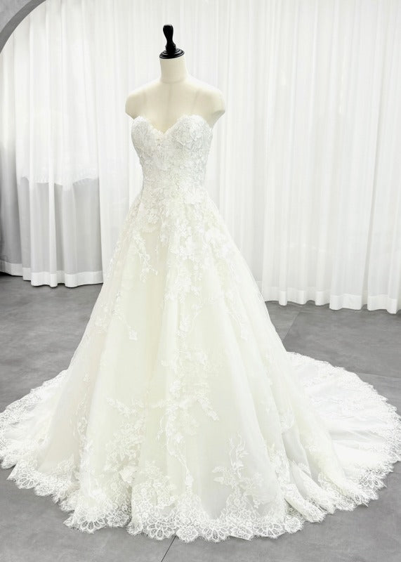 pronovias elcira a-line