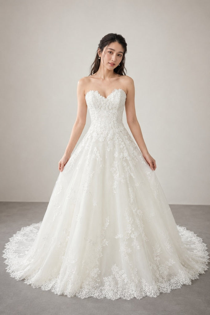 プロノビアス PRONOVIAS elcira Aライン – &Belle