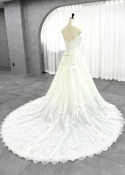 pronovias elcira a-line