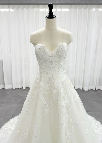 pronovias elcira a-line