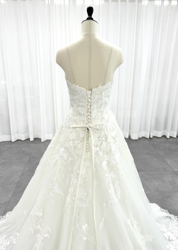 pronovias elcira a-line