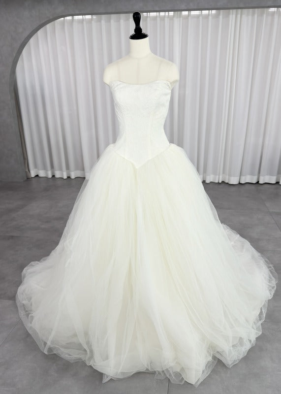 Vera Wang Ballerina Ballerina公主线的白色