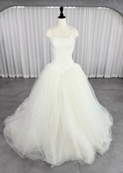 Vera Wang Ballerina Ballerina Princess 라인에 의해 흰색