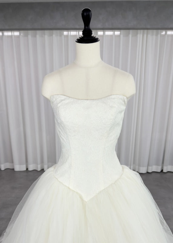 Vera Wang Ballerina Ballerina公主线的白色