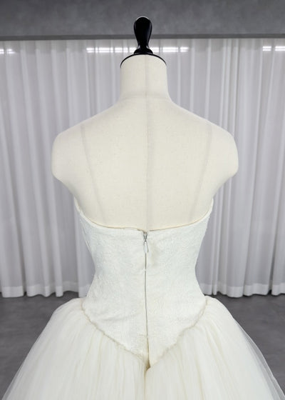 Vera Wang Ballerina Ballerina公主线的白色