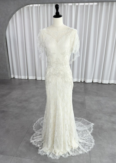 Jenny Packham Venetia Venice 날씬한 라인