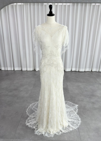 Jenny Packham Venetia Venice 날씬한 라인