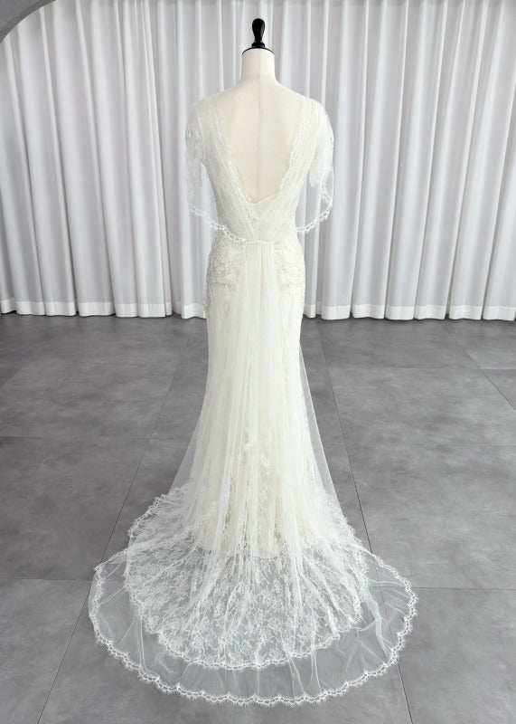 Jenny Packham Venetia Venice 날씬한 라인