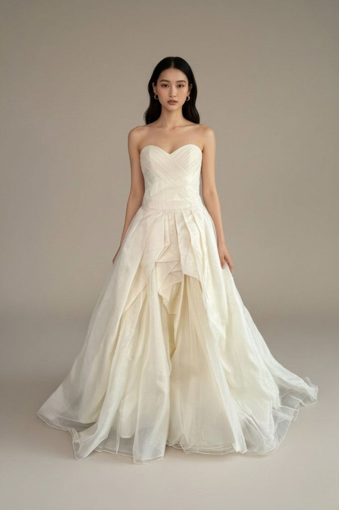 ＊VERA WANG BRIDE＊ ディンドラ ウェディングドレス ヴェラウォン VERA WANG BRIDE deandra ディンドラ Aライン – &Belle