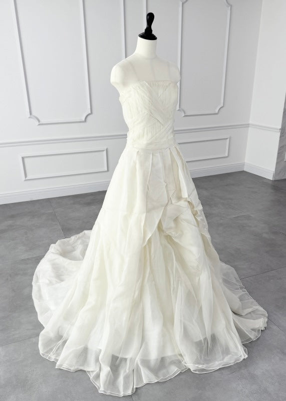 Vera Wang Bride DeAndra Dindra A-Line