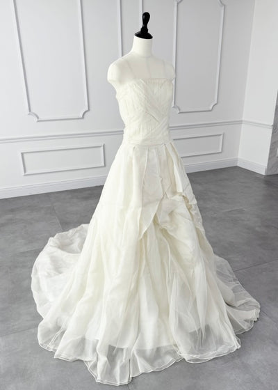 Vera WANG BRIDE deandra Dindra A-line