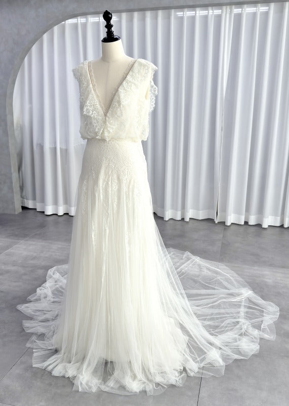 PRONOVIAS ECO BOHO Slender Line