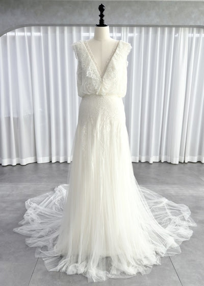 PRONOVIAS ECO BOHO Slender Line