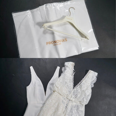 プロノビアス PRONOVIAS ECO BOHO スレンダーライン