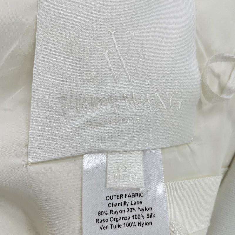 Vera Wang Bride Ballerina Kate Hudson的Ballerina Princess Line版本象牙白人第一所有者郁金香