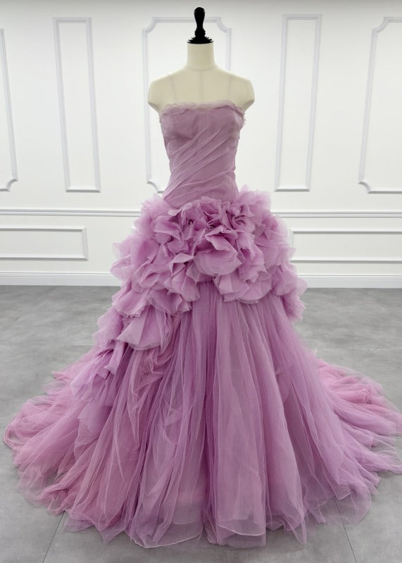 VERA WANG Pink Hayley Princess Line