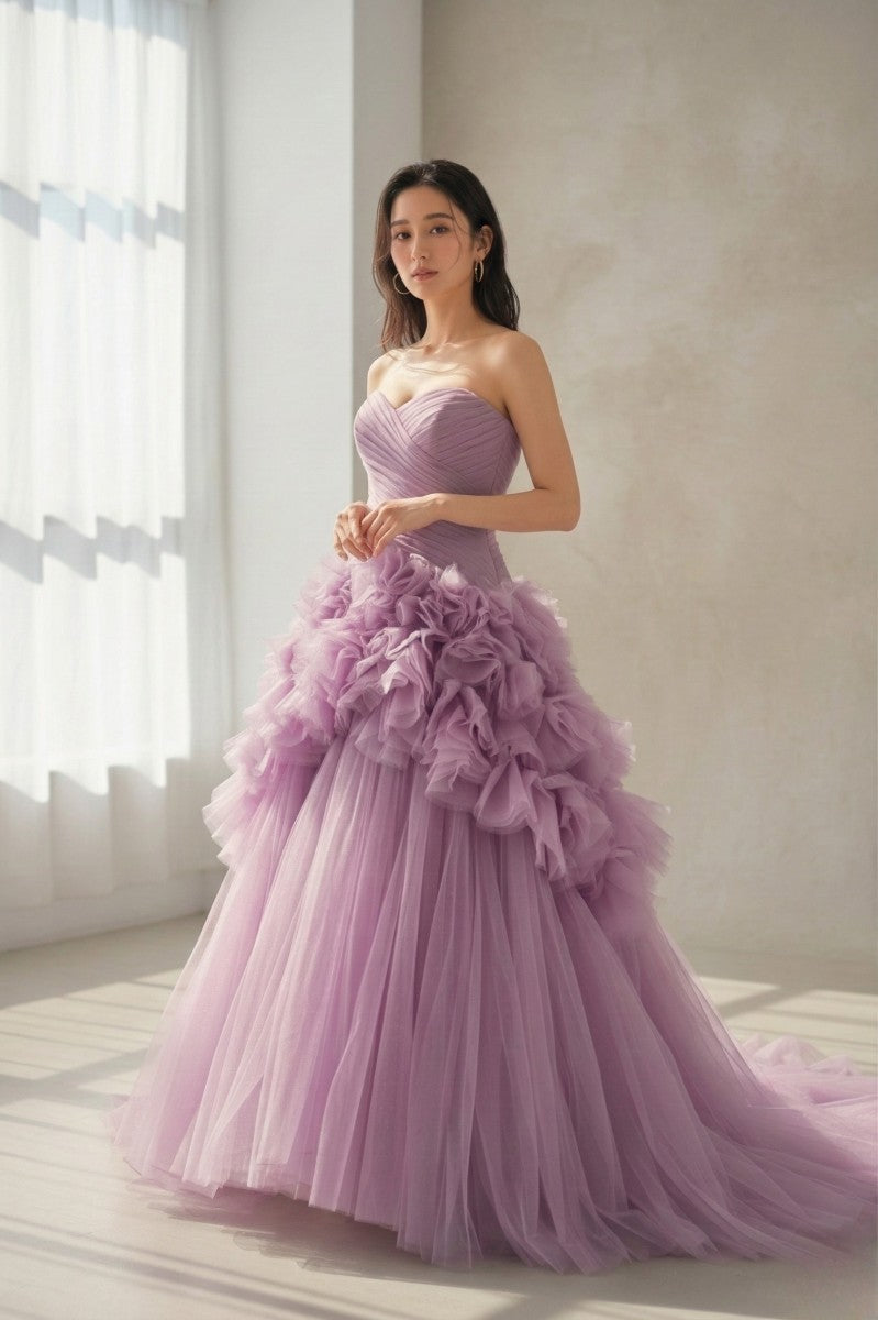 ヴェラウォン VERA WANG BRIDE ピンクヘイリー Pink Hayley プリンセス