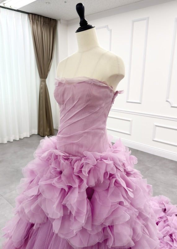 VERA WANG Pink Hayley Princess Line