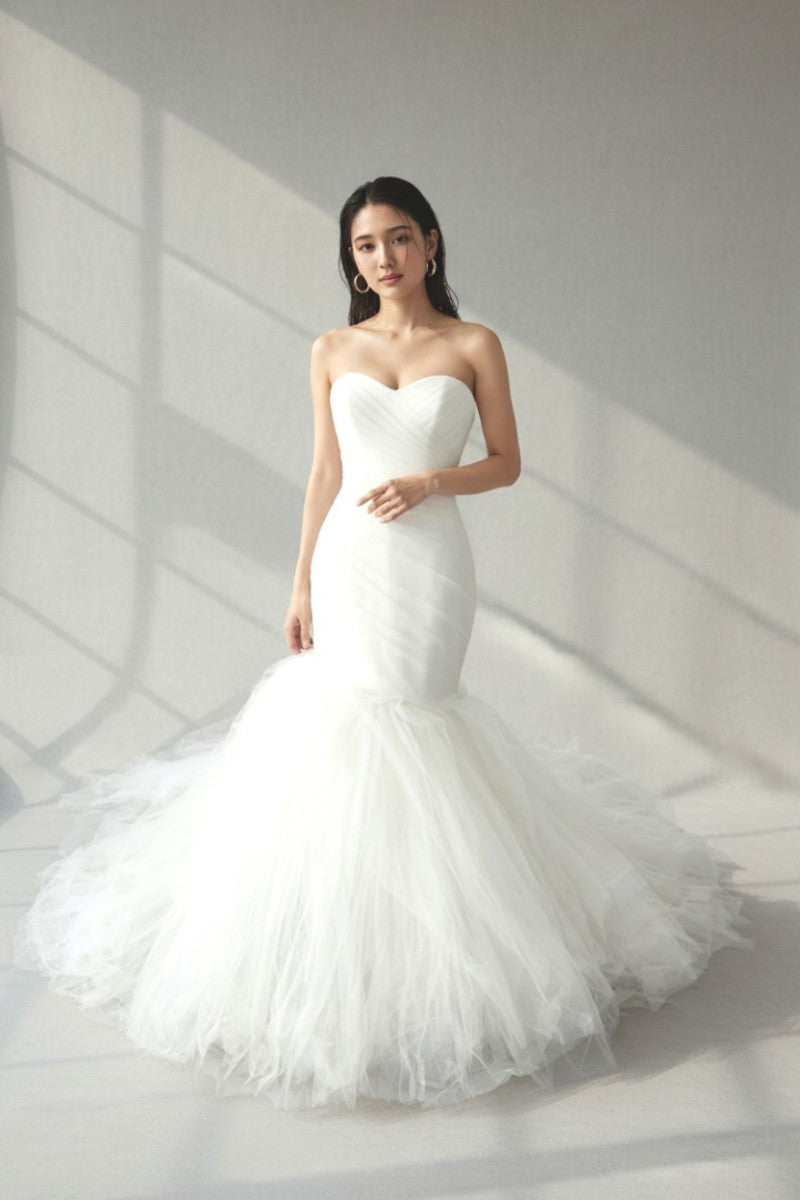 VERAWANG pavlova US0〜US2(パブロバ)/マーメイドドレス ヴェラウォン VERA WANG パヴロワ Pavlova マーメイドライン – &Belle