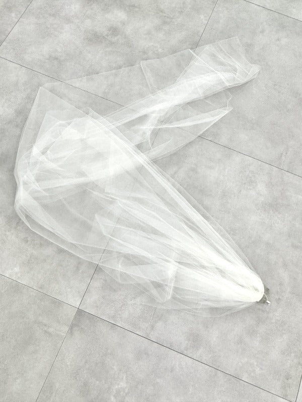 verawang 3段ベール ヴェラウォン VERA WANG BRIDE 3段ベール – &Belle