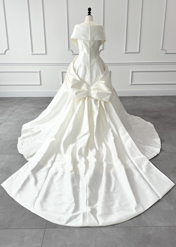 エマリーエ　リボンボンネ　Mサイズ　ファーストオーナー エマリーエ リボンボンネ Mサイズ(1stオーナー) エマリーエ