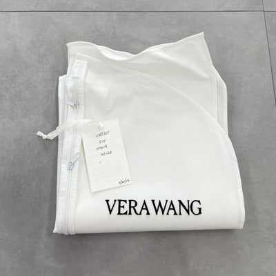 ヴェラウォン VERA WANG BRIDE ウェディングドレス アイボリー ホワイト 白 ファーストオーナー ショートベール ヴェール