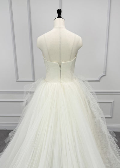 ヴェラウォン VERA WANG BRIDE Octavia オクタヴィア プリンセスライン アイボリー 白 ファーストオーナー　チュール　ハートカット