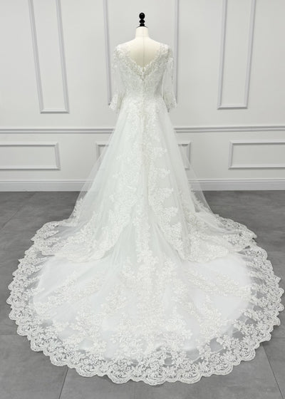 KaturaYUMI Yumi Katura Princess Line Off-White White First Owner Lace Tulle