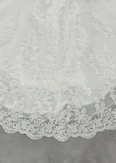 KaturaYUMI Yumi Katura Princess Line Off-White White First Owner Lace Tulle