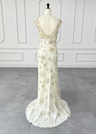 Jenny Packham Jolene 날씬한 라인