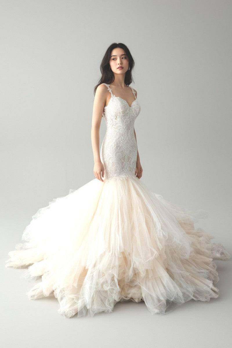 ガリアラハヴ Galia Lahav ロレッタ Loretta マーメイドライン