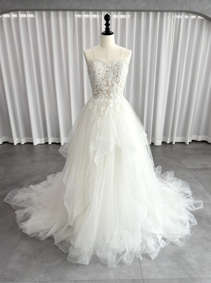 PRONOVIAS Draval A-line