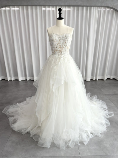 PRONOVIAS Draval A-line