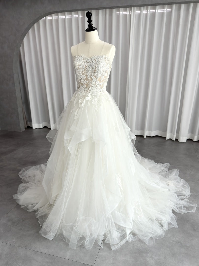 Pronovias draval a-line