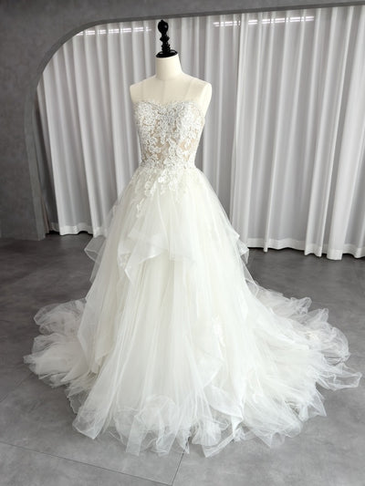 PRONOVIAS Draval A-line