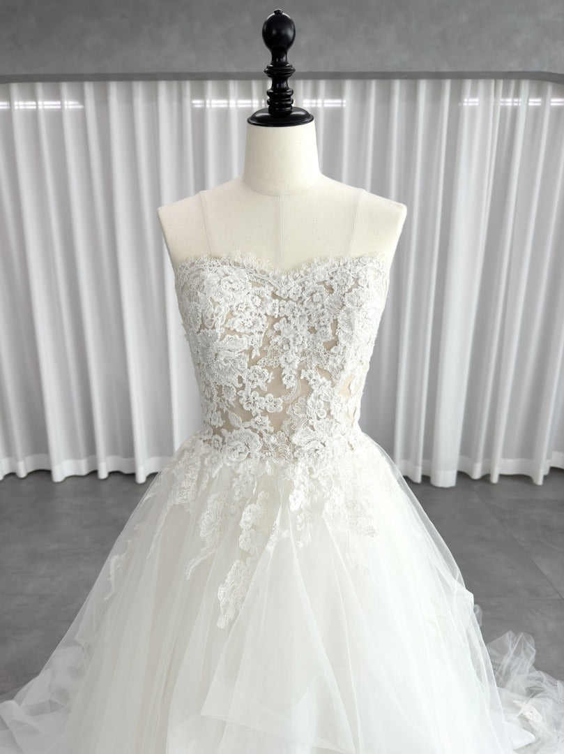 PRONOVIAS Draval A-line