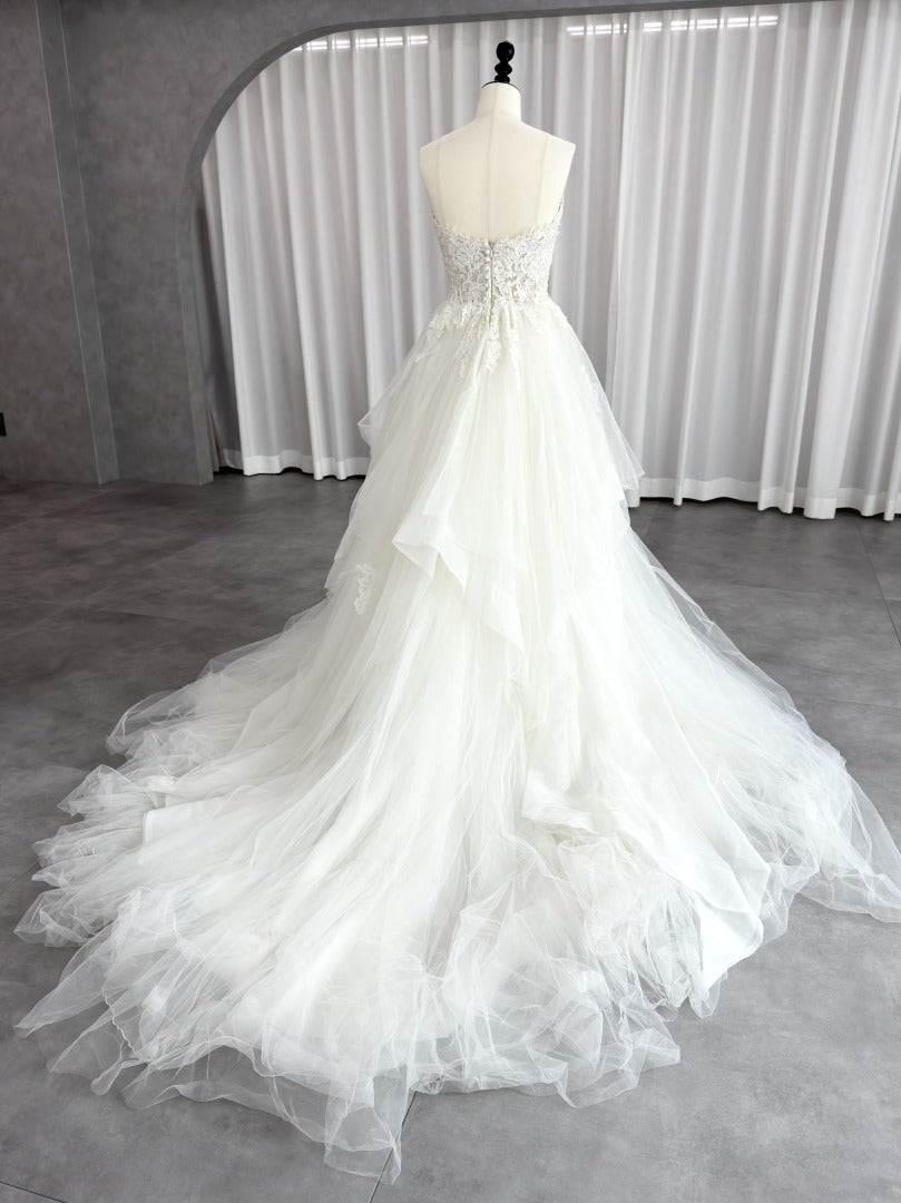 PRONOVIAS Draval A-line