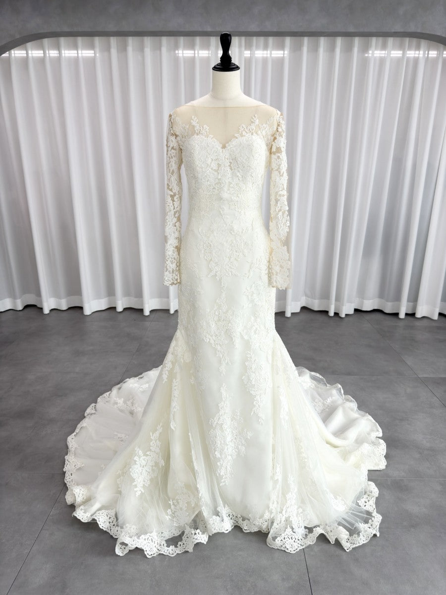 プロノビアス PRONOVIAS チベット tibet マーメイドライン