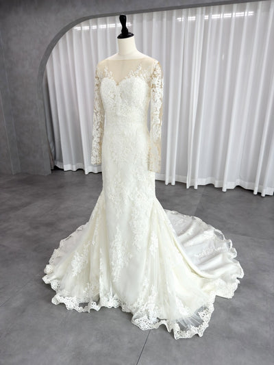 プロノビアス PRONOVIAS チベット tibet マーメイドライン