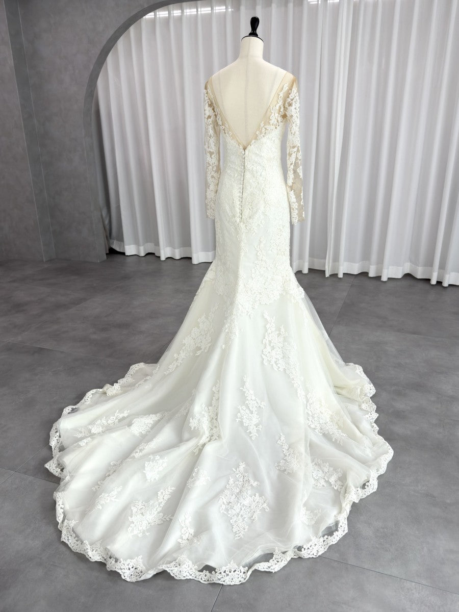 プロノビアス PRONOVIAS チベット tibet マーメイドライン