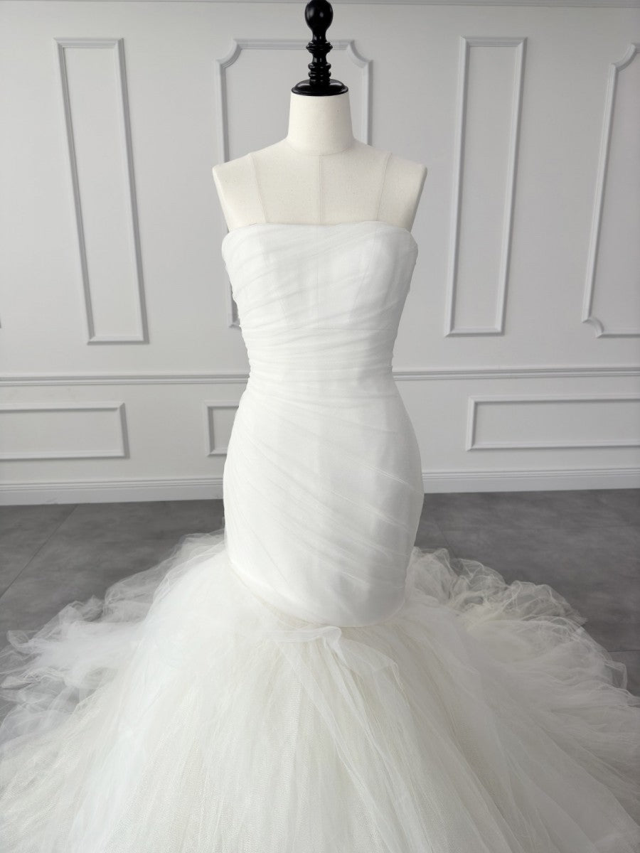 VERA WANG LUXE Pavlova Mermaid Line