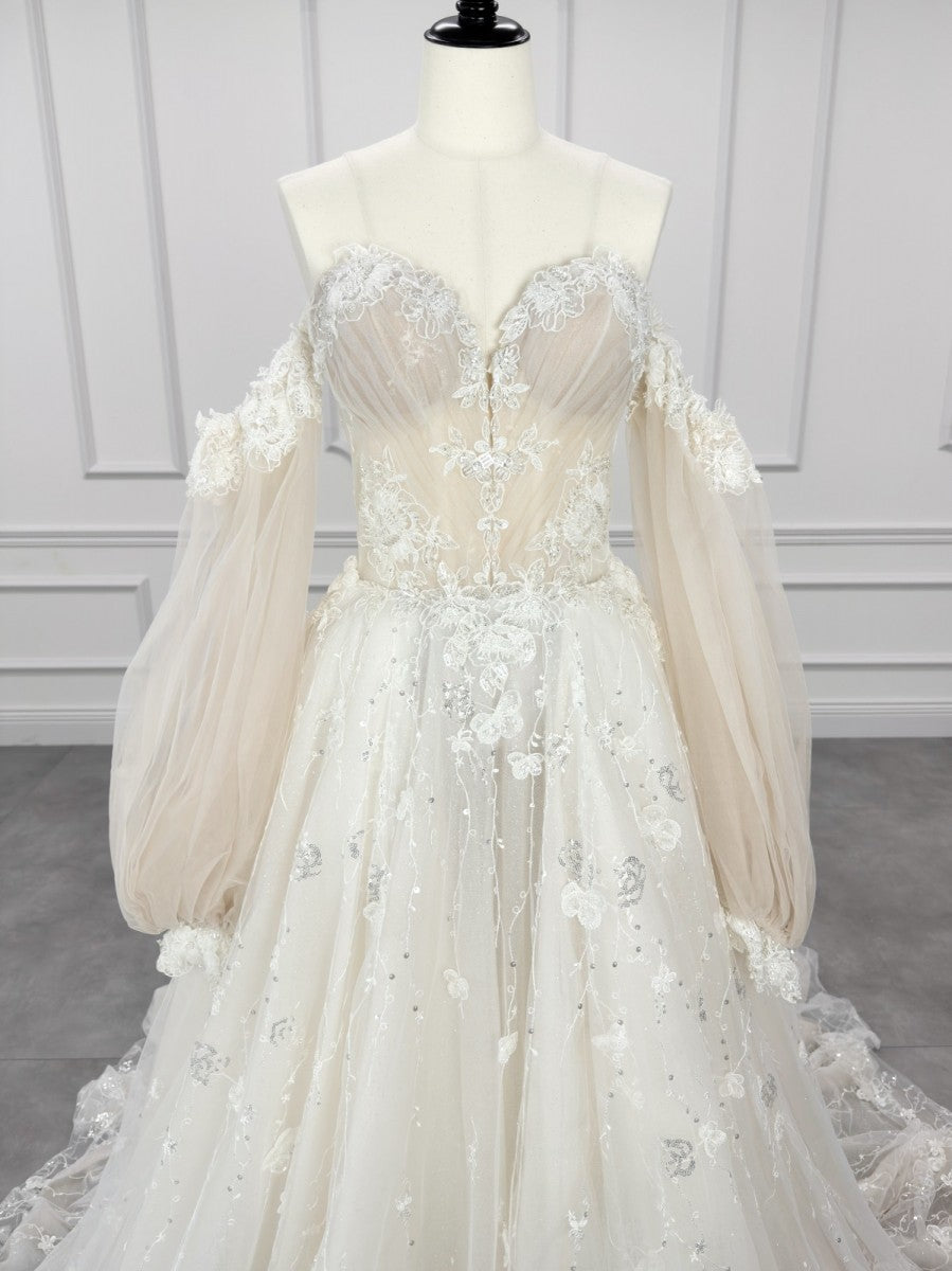 Galia Lahav Luce A-line