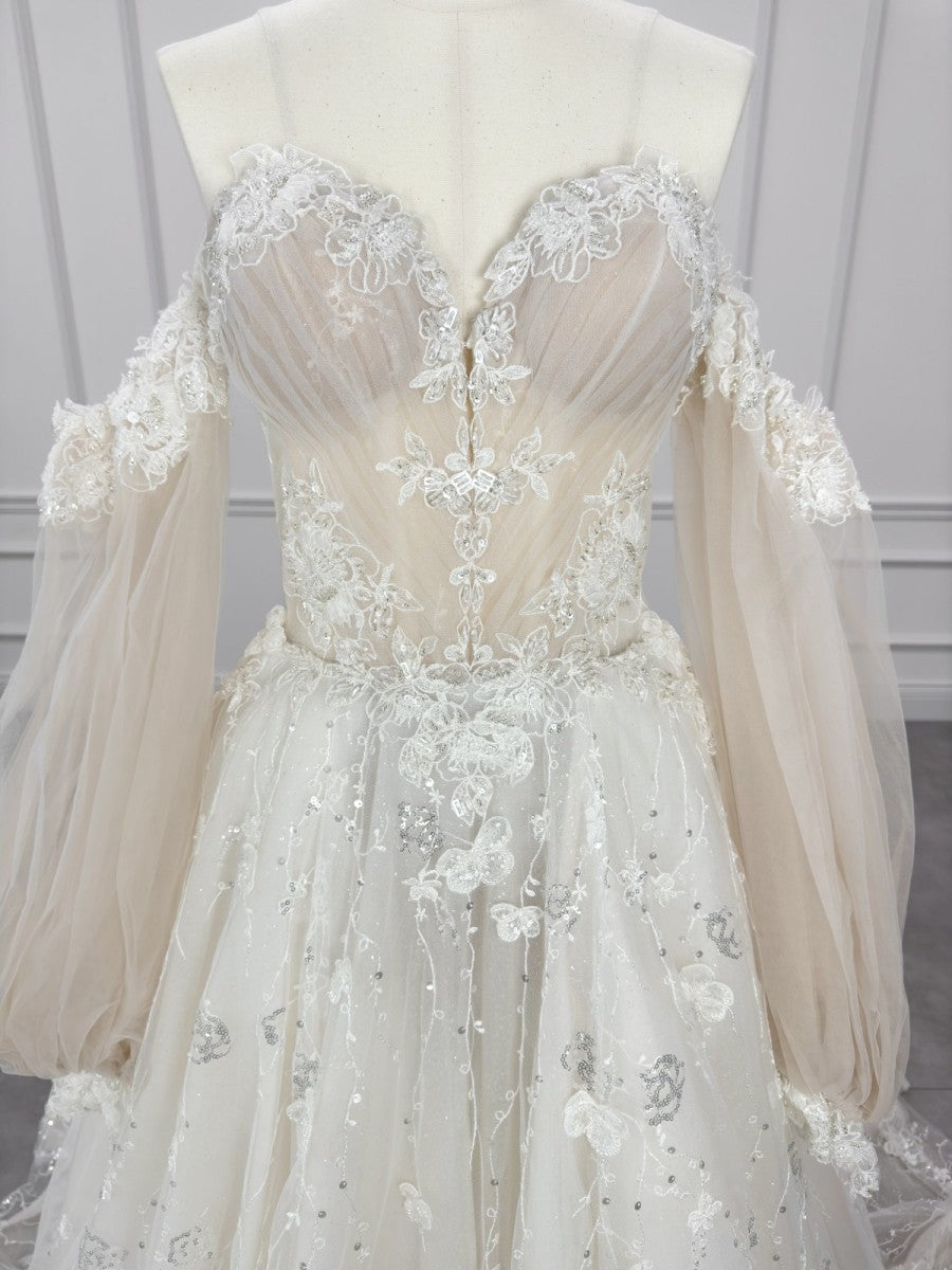 Galia Lahav Luce A-line