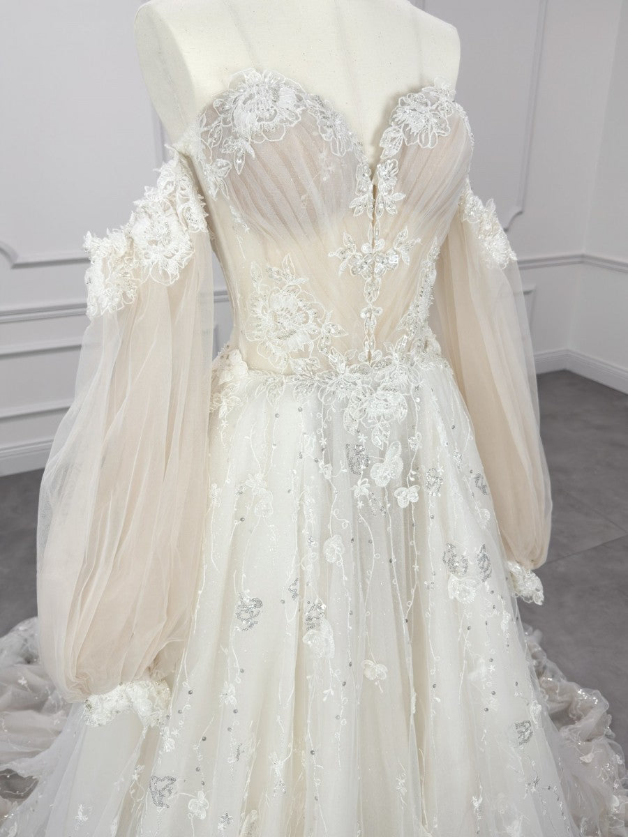 Galia Lahav Luce A-line